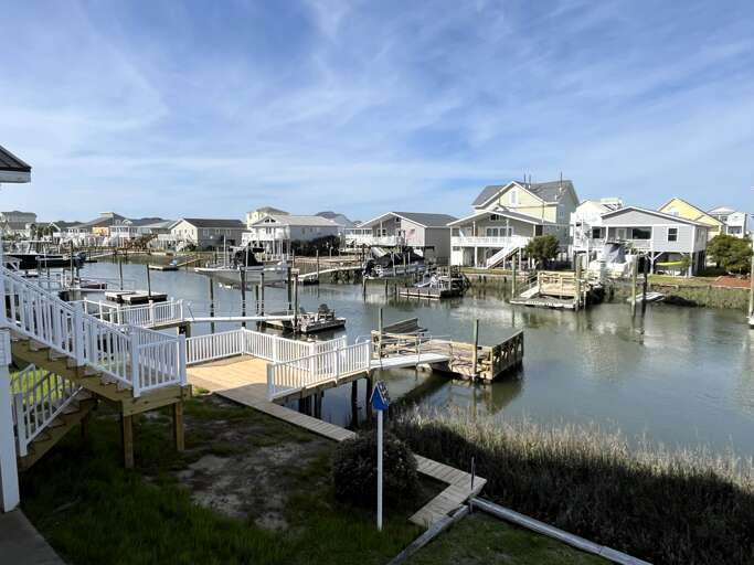 view from deck