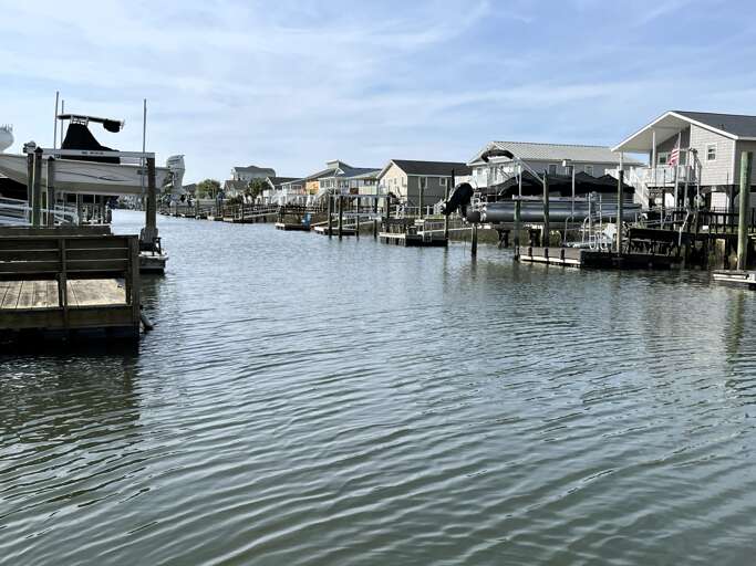 view from dock