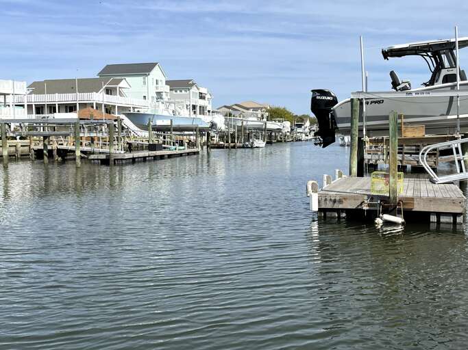 view from dock