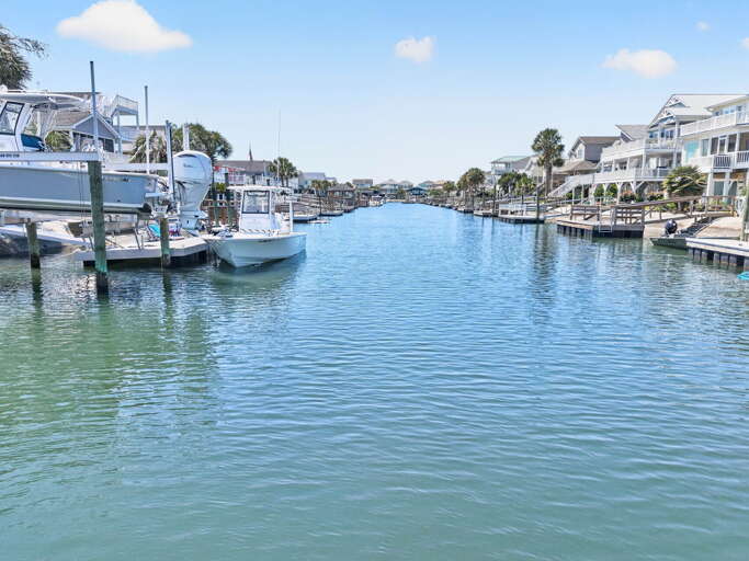 private dock