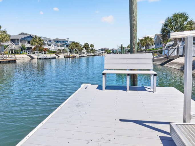 private dock