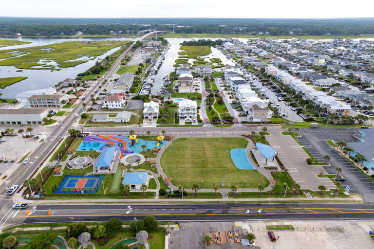Town park