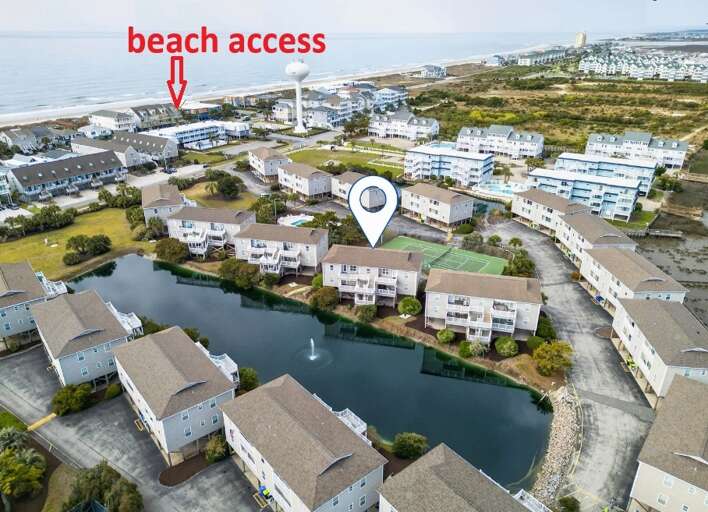 Beaufort St. beach access