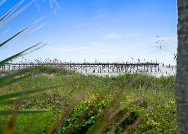Ocean Isle Beach fishing pier