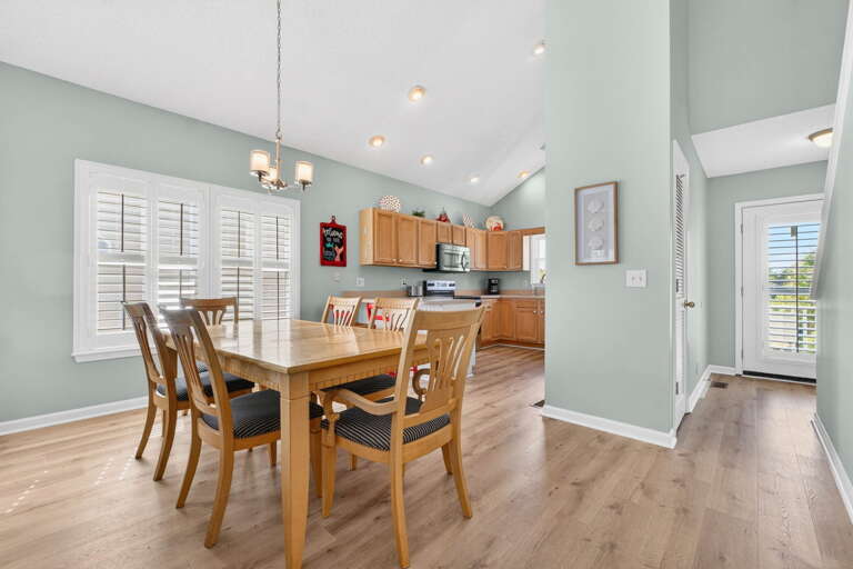 dining - kitchen