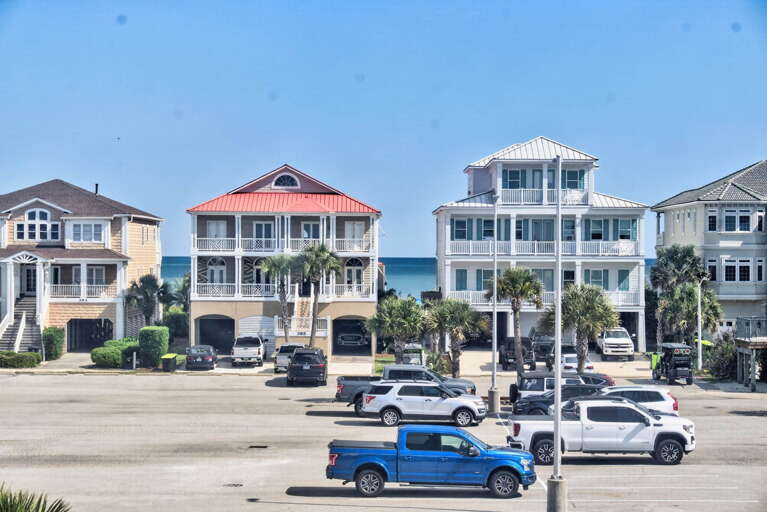 partial ocean view