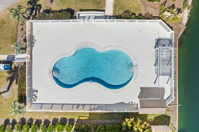 Island Park community pool
