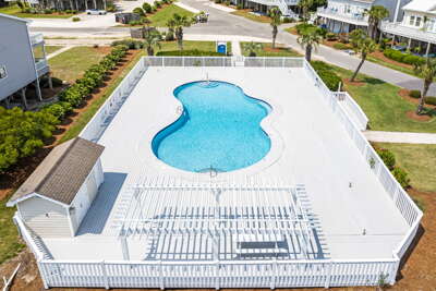 Island Park community pool