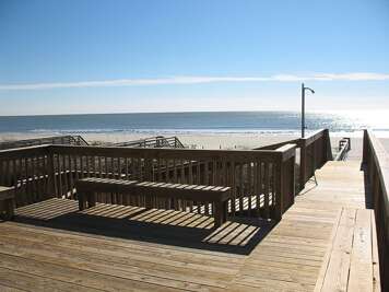 view from deck