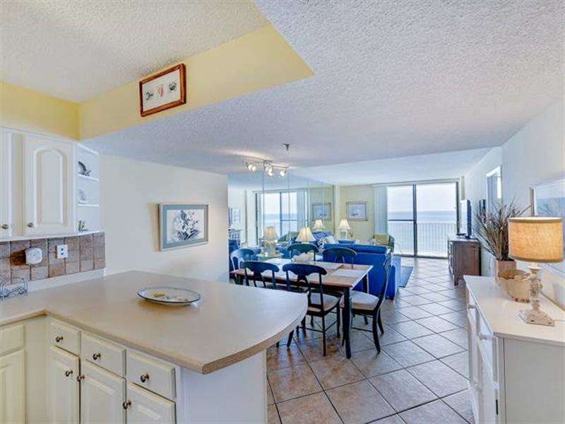 Beachcrest 1102 Beachfront Condo Rental 2 Bedrooms With Resort Pool