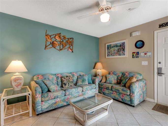 Beachside Villas 1013 Seagrove Beach 2 Bedroom 2 Full Bathroom Family