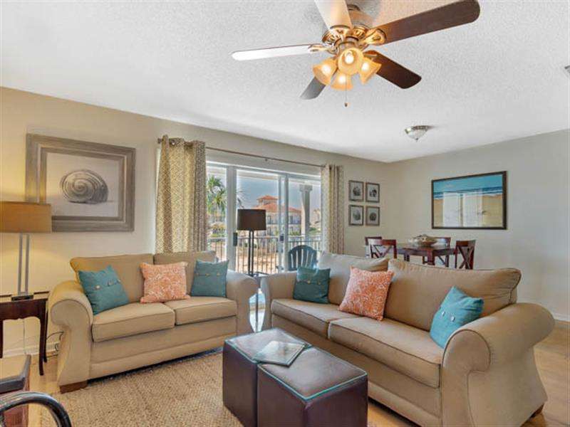 Beachside Villas 1122 3 Bedroom Condo in Seagrove Beach, FL Sleeps 8