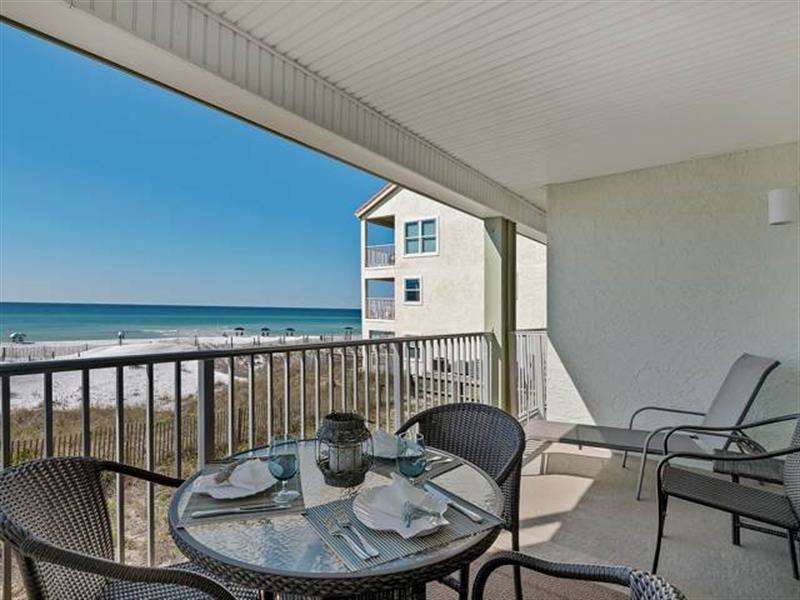 Commodores Retreat 106 Seagrove Beach, FL Sleeps 6 Condo Rental