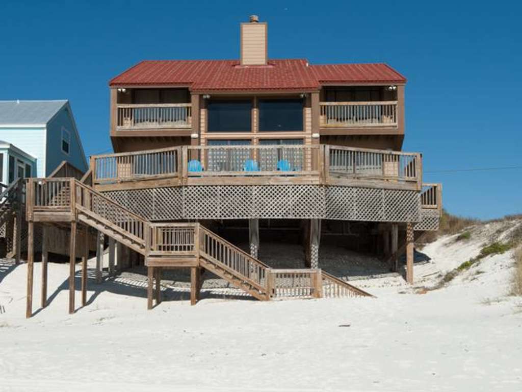 Sun N Surf: Beachfront 3 Bedroom Vacation Home Rental Inlet Beach FL Sleeps  9 (130655) - Find Rentals