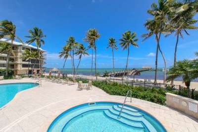 Hot Tub and Pool Views