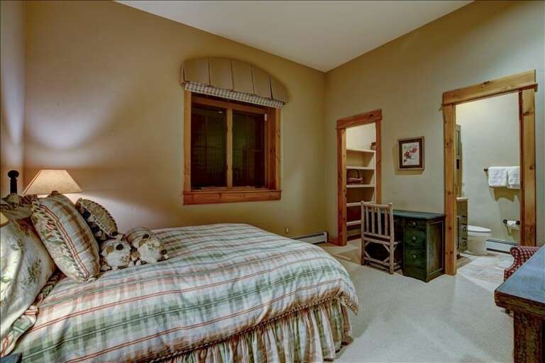 Downstairs Queen Bedroom