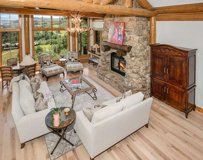 Living Room Main Level View