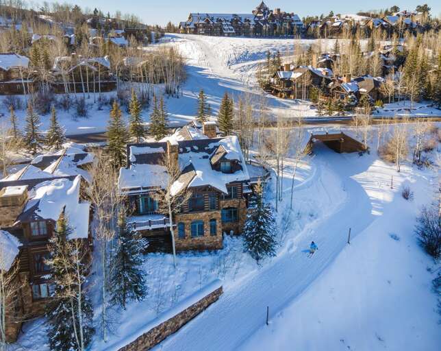 Winter views ski access