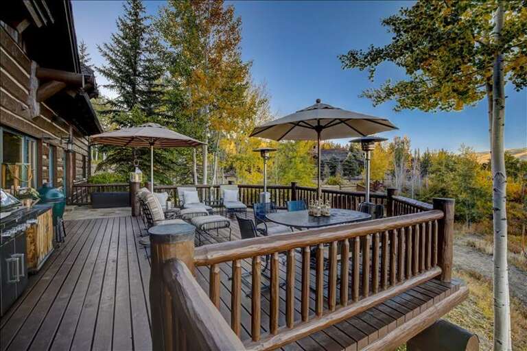 Fall Views from the Patio