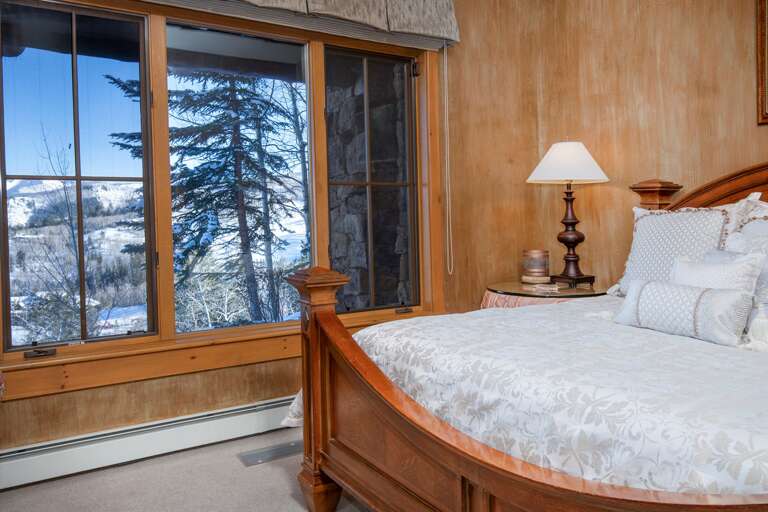 Winter views from Downstairs Master