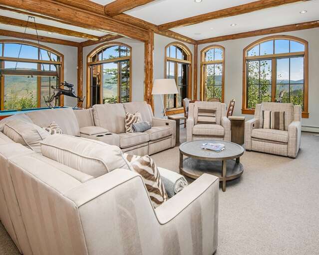 Downstairs Living Room