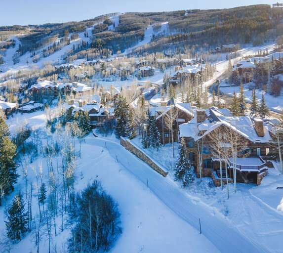 Winter views whole house