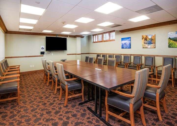 Business Room in the Building