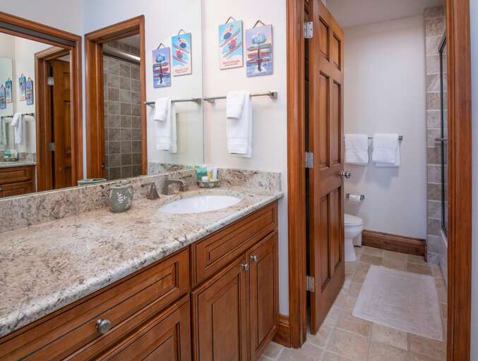 King Bed Room's Bathroom