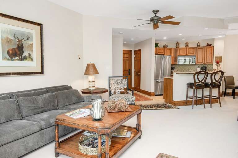 Living Room Interior View Living Room Interior View