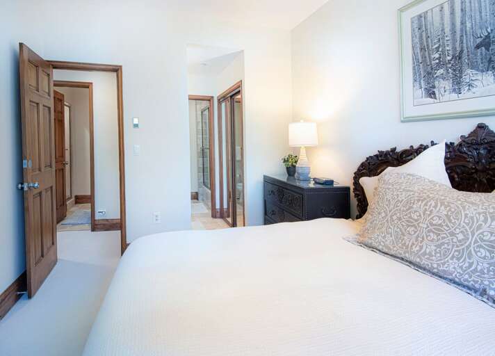 King Bed Room's Interior View