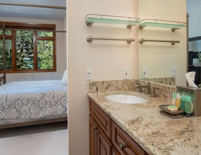 Exterior View from Master's Bathroom