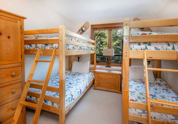 Bunk Bed Room