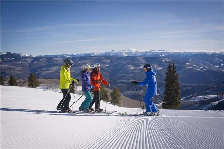 Townsend PL BC Ski school