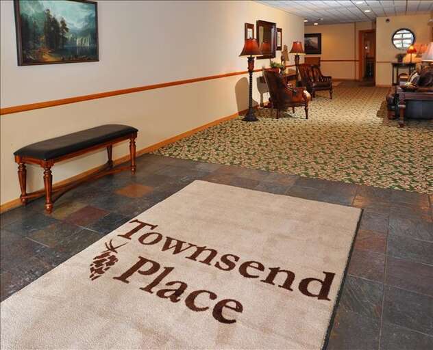 Townsend PL welcome mat