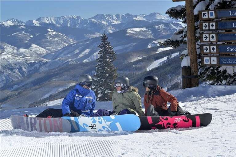 Townsend PL Winter fun.