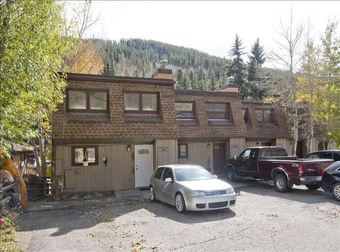 Front View of the Building