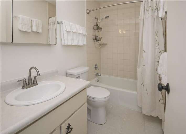 In the Second Bathroom