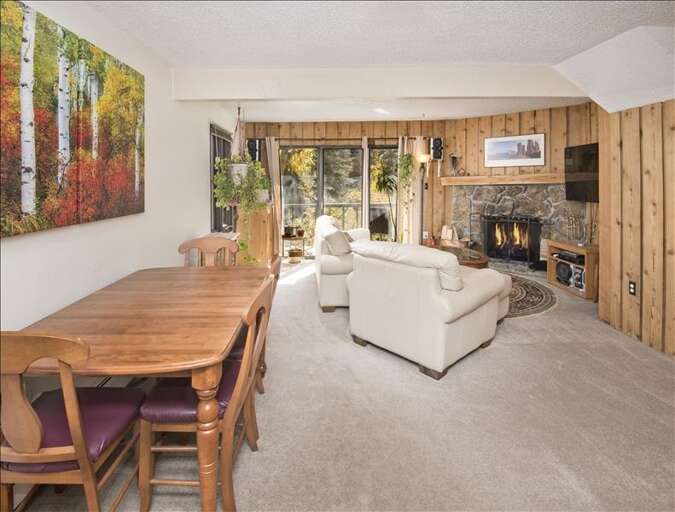 Dining and Living Areas