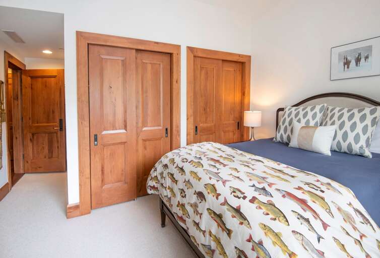 In the Queen's Bedroom