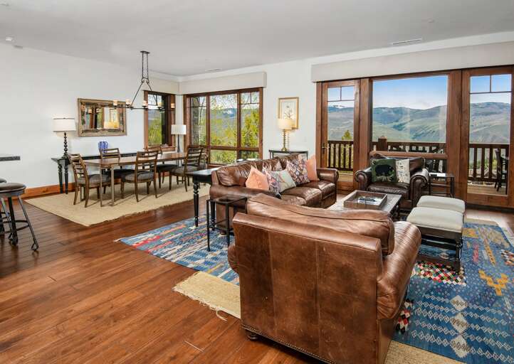 Views from the Living Area