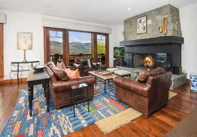Mountain Views from the Living Room