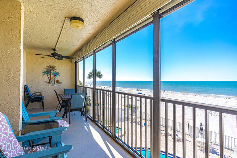 Sand Castle III 304 3 Bedroom Vacation Condo For Rent Indian Shores