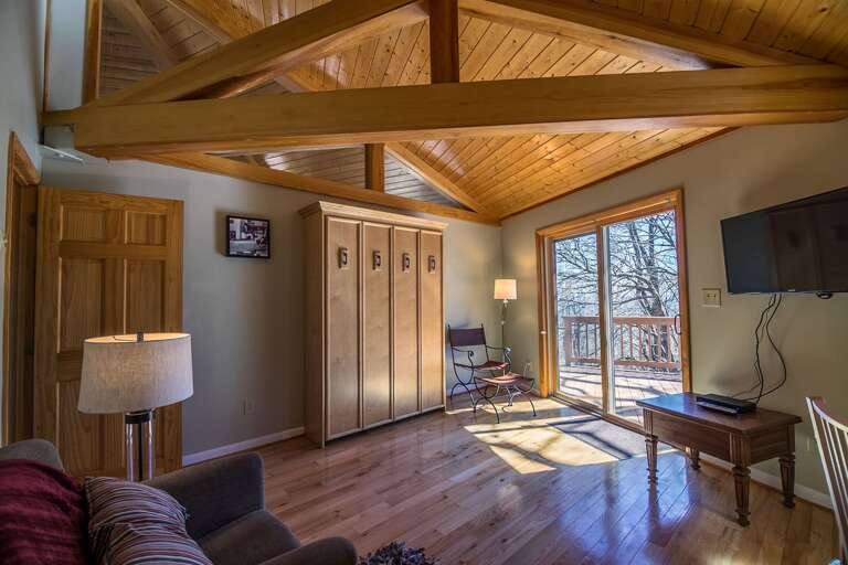 Spacious bonus living room