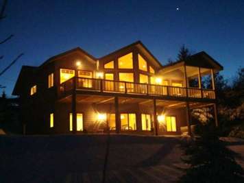 Front of the home
