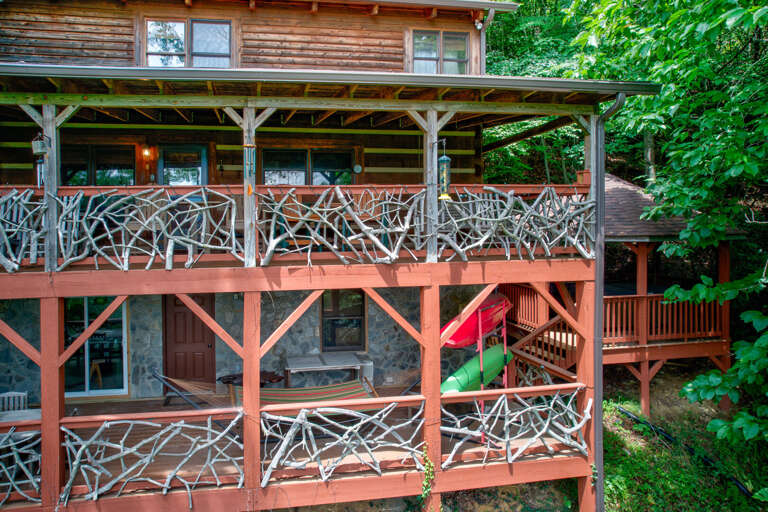 Multi deck view from St Johns Ridge