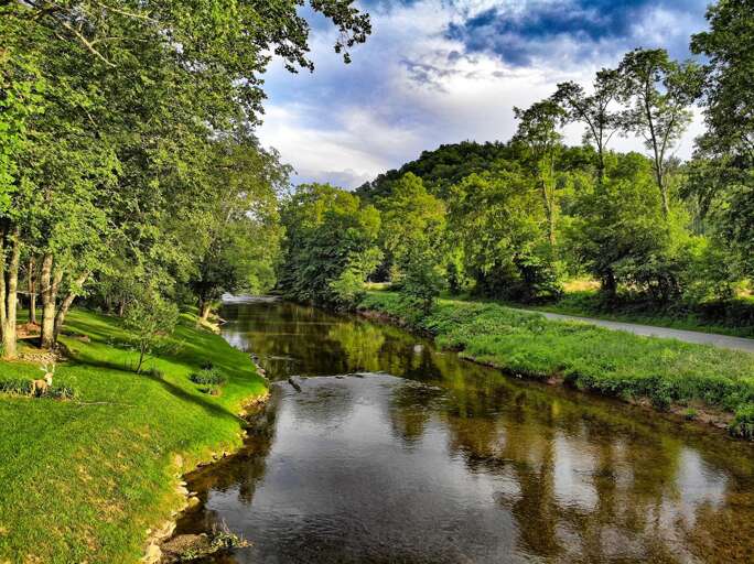 Step out the front door and go tubing, fishing, and swimming in the Watauga River Step out the front door and go tubing, fishing, and swimming in the Watauga River