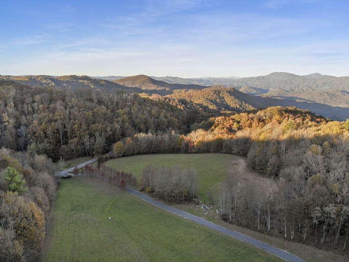 Great sledding in the winter and meadows in the spring