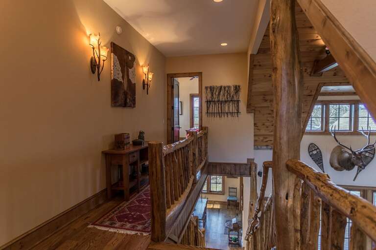 Staircase to lower level