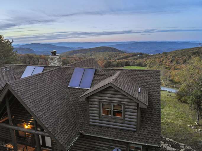 Gorgeous, long range views