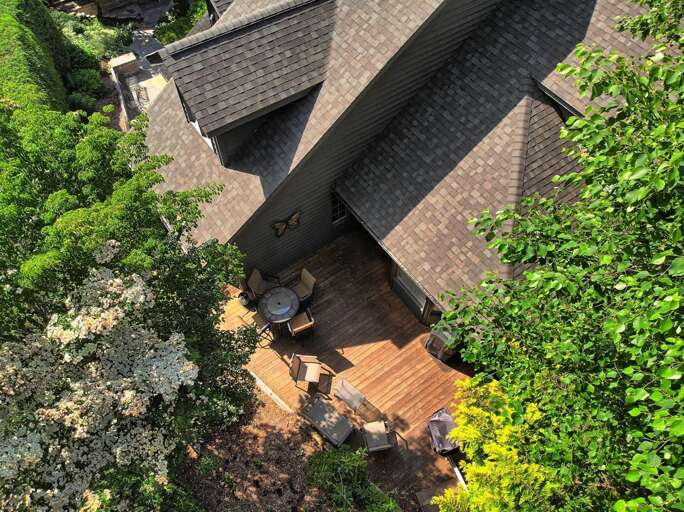 Birds eye view of Penrith Hideaway